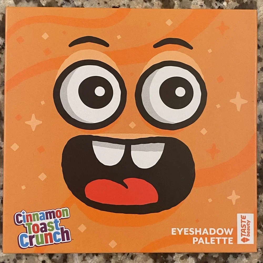 Cinnamon Toast Crunch Eyeshadow Palette X Taste Beauty